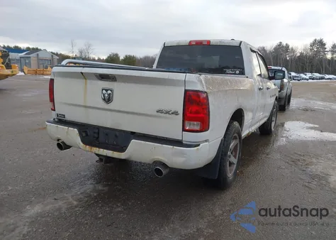 2012 Ram 1500 St z USA, uszkodzony, nr VIN 1C6RD7FT0CS264647